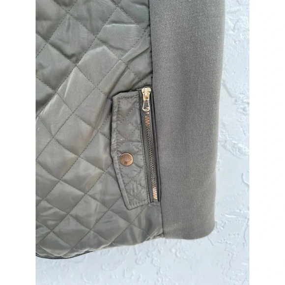 Cavalini Los Angeles Womens Sleeveless Full Zip Quilted Outerwear Vest Dage 1X - Picture 4 of 14